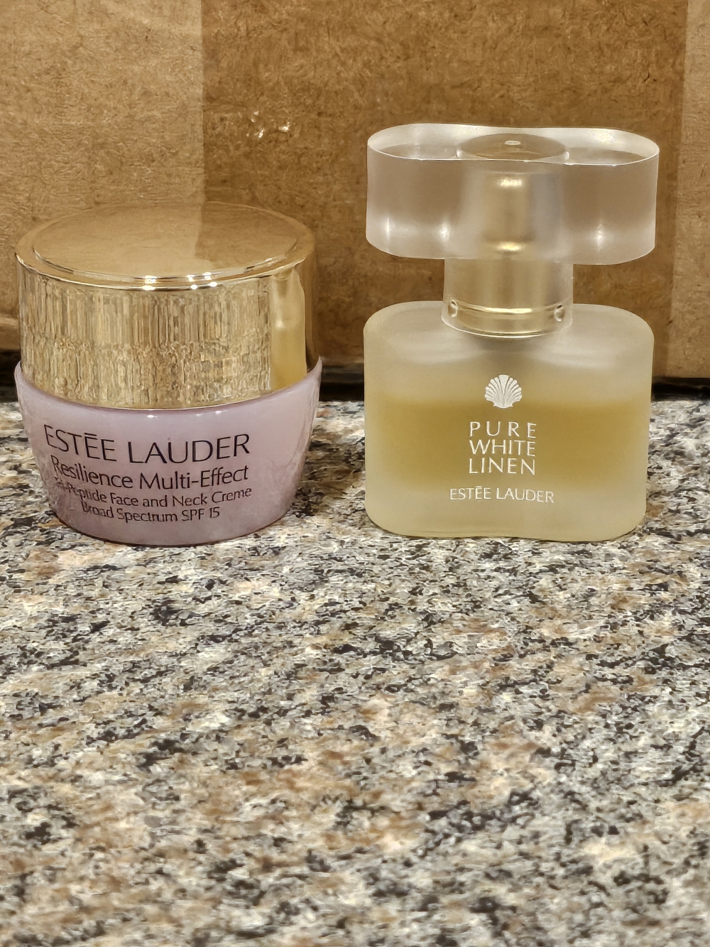 NEW Estee Lauder Resilience Multi-Effect Tri-Peptide Face and Neck Creme SPF 15